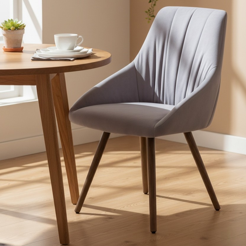 Elvora Dining Chair - Timeless Luxury Seating for Homes Cozy