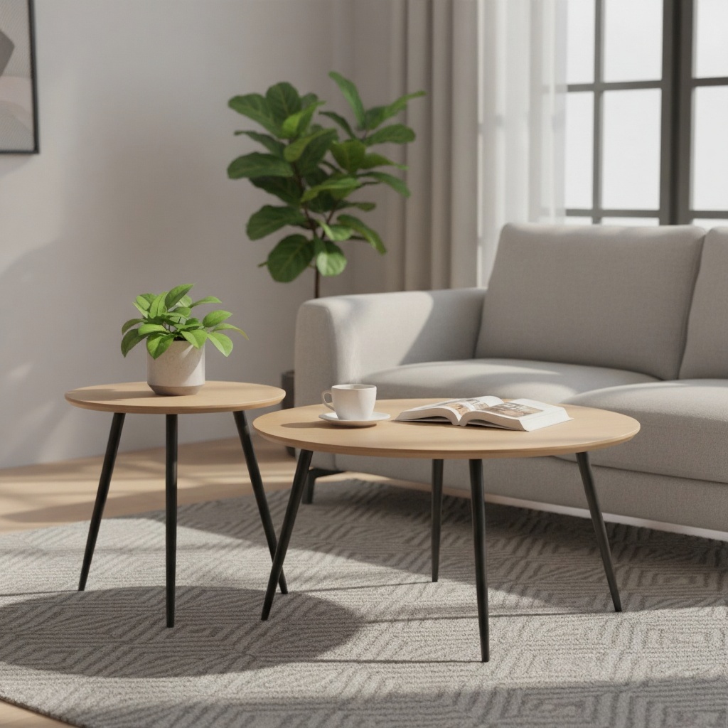 Gemini_Generated_Image_p6vfhp6vfhp6vfhp-ccec79b5-ca56-4d62-a32d-78dd4b7450ae.jpg Izenic D.80cm Coffee Table – Crafted Elegance, Built to Last - Image 2