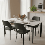 Mavik Dining Chair – Luxury Dining Chair for Lasting Comfort - Image 2