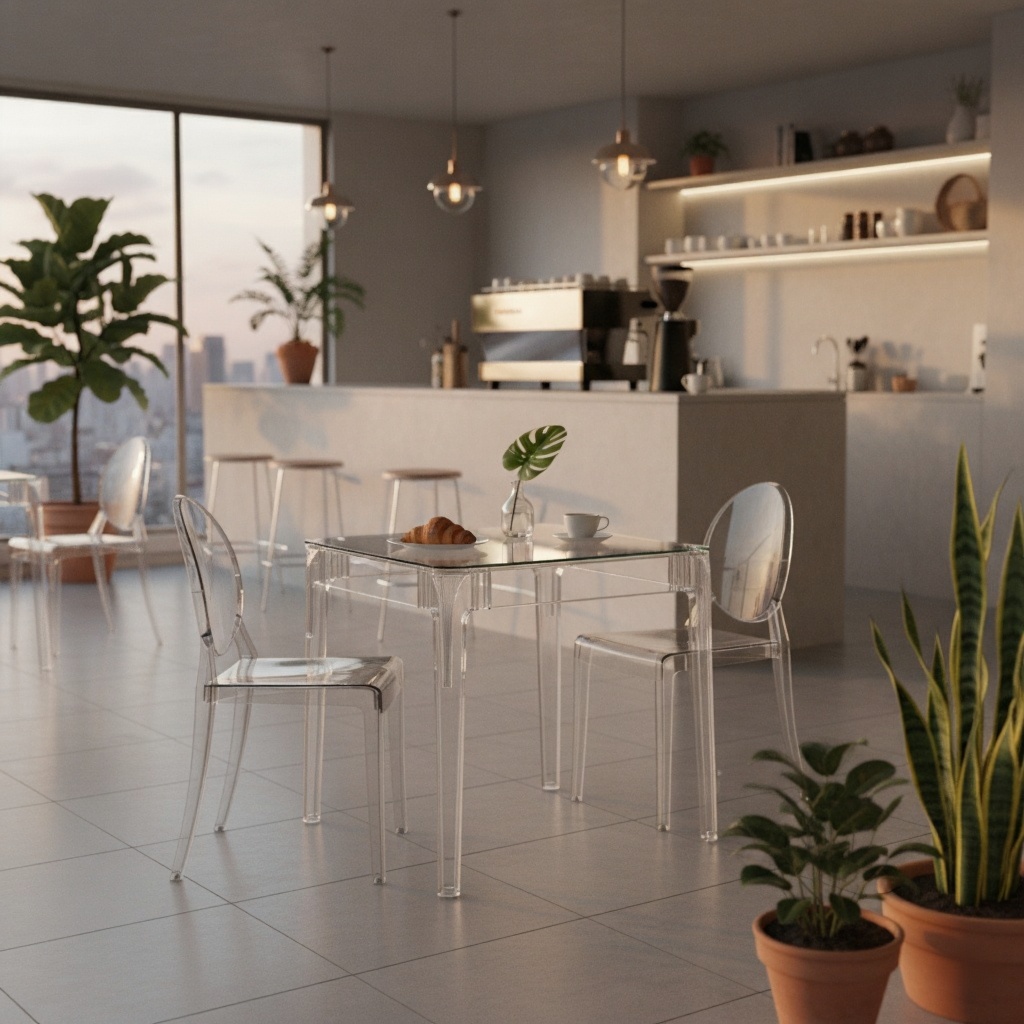 Gemini_Generated_Image_qltqslqltqslqltq-201d18c2-ada9-4946-b6b4-74b0818bacee.jpg Glascent Dining Table Clear – Modern Minimalist for Homes - Image 2