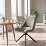 Linara Armless Dining Chair – Comfortable Premium Seating - Image 2