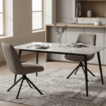 Forge Dining Chair – Powerful Design for Timeless Dining - Image 2