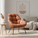 Zoffe Lounge Chair – Unique Sophistication in Modern Living - Image 2