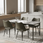 Liora Dining Chair – Brilliance Design for Inspired Dining - Image 2