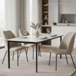 Swivora Dining Chair – Timeless Luxury for Dining Spaces - Image 2