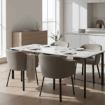 Arco Armrest Dining Chair – Comfort Built for Ultimate Style - Image 2