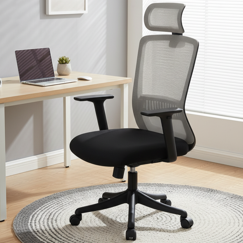 Gemini_Generated_Image_xrmkglxrmkglxrmk.png Elitaire Headrest Office Chair – Luxury Seating for Offices - Image 2