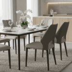 Zauri Dining Chair – Luxurious Seating for Dining Spaces - Image 2