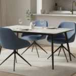 Zerra Dining Chair – Comfortable Dining for Modern Homes - Image 2