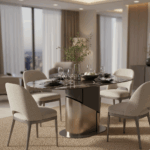 Galton Dining Table – Timeless Stunning Dining Experience - Image 2