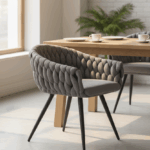Niro Dining Chair – Exquisite Luxury for Modern Dining Space - Image 2