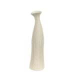 Vas Bunga Urbanloft Home Gigi Vase Ceramic White - Image 5