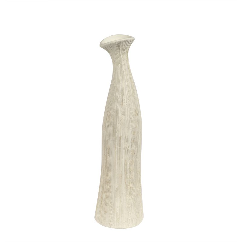 H057c6da92e654ede9e7f1e0a916c6946z.jpg Vas Bunga Urbanloft Home Gigi Vase Ceramic White - Image 5