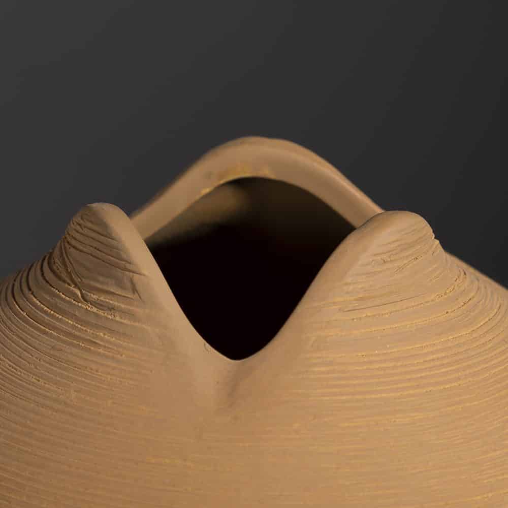 H251f17761b5c470d8f95dab07b58ed54A.jpg Vas bunga keramik / Florence Vase Ceramic / ceramic flower vase - Image 4