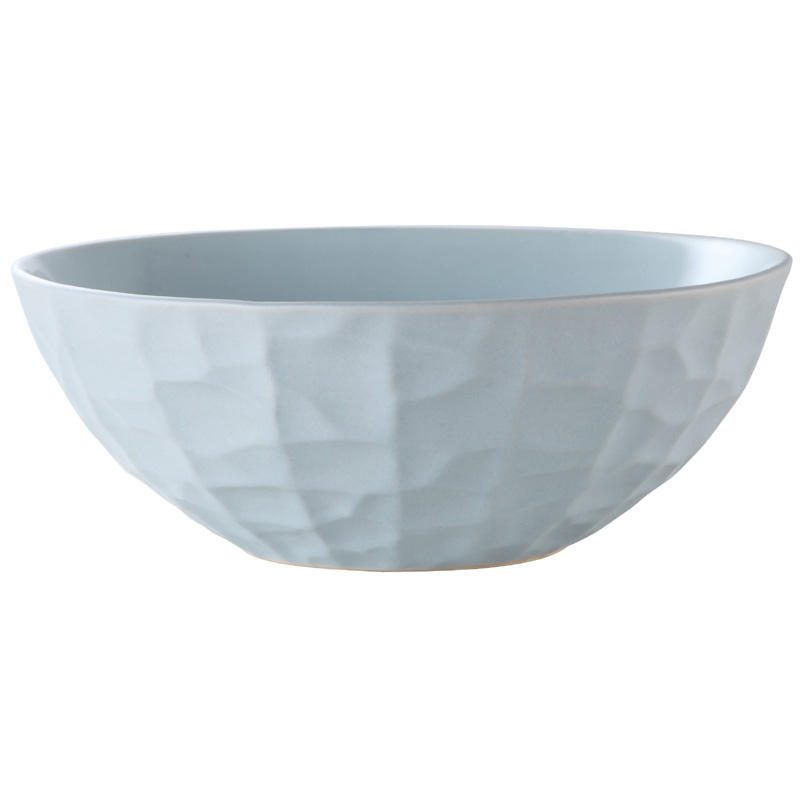 H549b4af1ab324190887a82d89827b328I.jpg Hellen Bowl Ceramic Grey Medium - Image 6