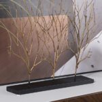 Silva Metal Tree Decoration - Image 2