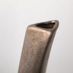 vas keramik metal / Menzel Medium Ceramic Metal Glaze Vase - Image 6