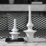 Celine Ceramic Vase - Image 4