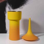 Chara B Vase – Luxury Ceramic Design for Modern Home Decor - Image 4