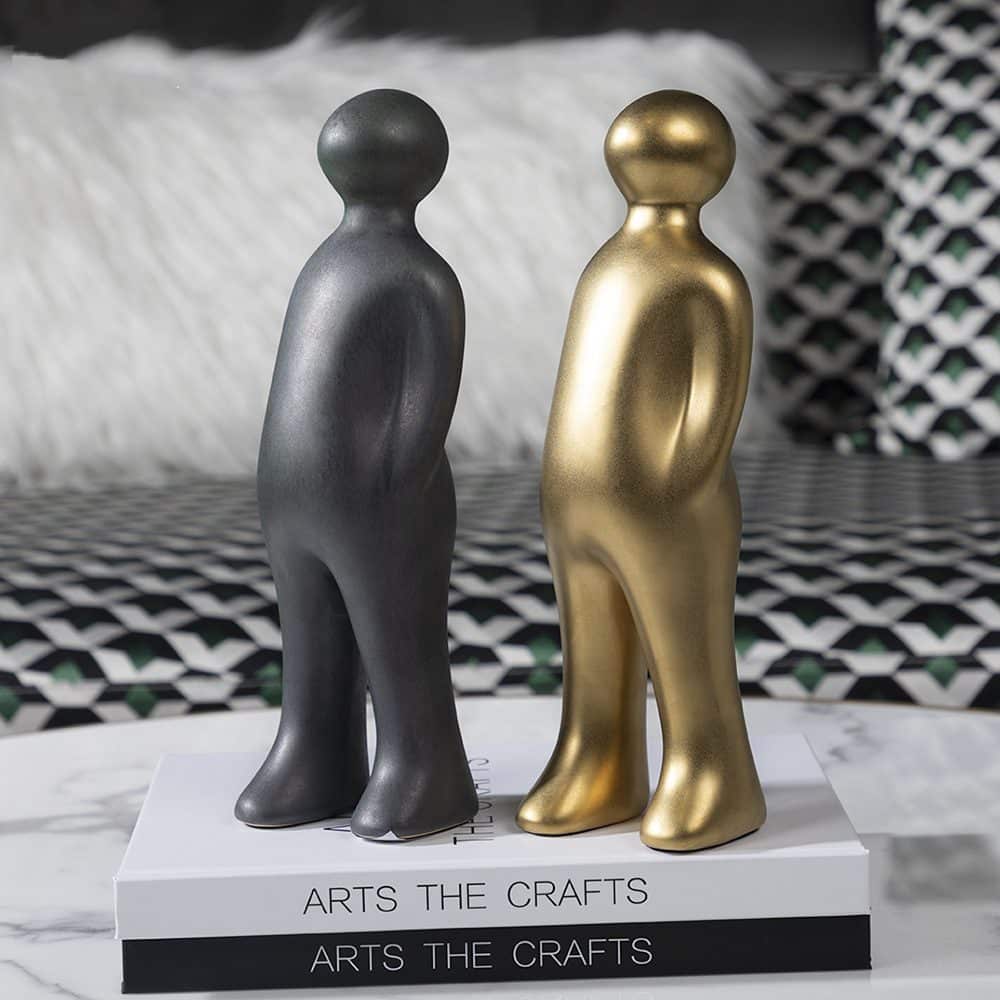 H98231a23a3c14b6a95a3e1969f171894f.jpg Patsy Black Medium Ceramic Figure Home Decoration - Image 2