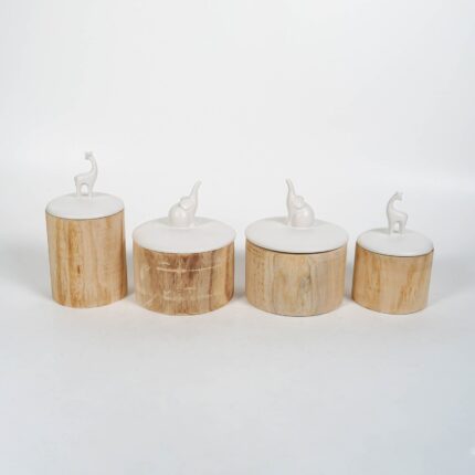 Holz Animal Decoration