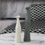 Vas Bunga Urbanloft Home Gigi Vase Ceramic White