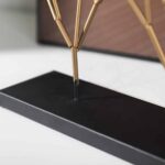 Silva Metal Tree Decoration - Image 3