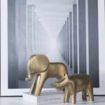 Dekorasi Rumah / Barrus Gold / Patung / Home Decoration - Image 2