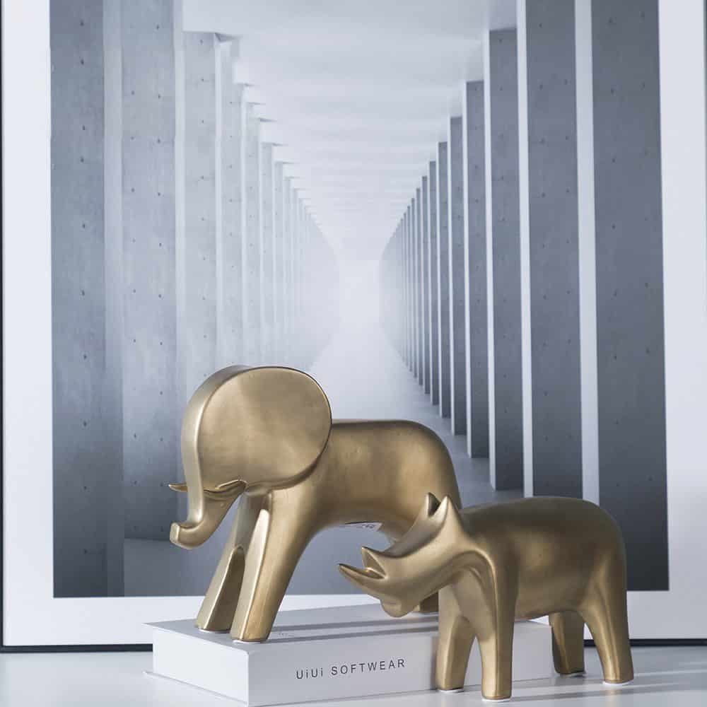 Hd97a1c9403974a27abfdb99f42fb53a8e.jpg Dekorasi Rumah / Barrus Gold / Patung / Home Decoration - Image 2