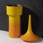 Chara B Vase – Luxury Ceramic Design for Modern Home Decor - Image 2