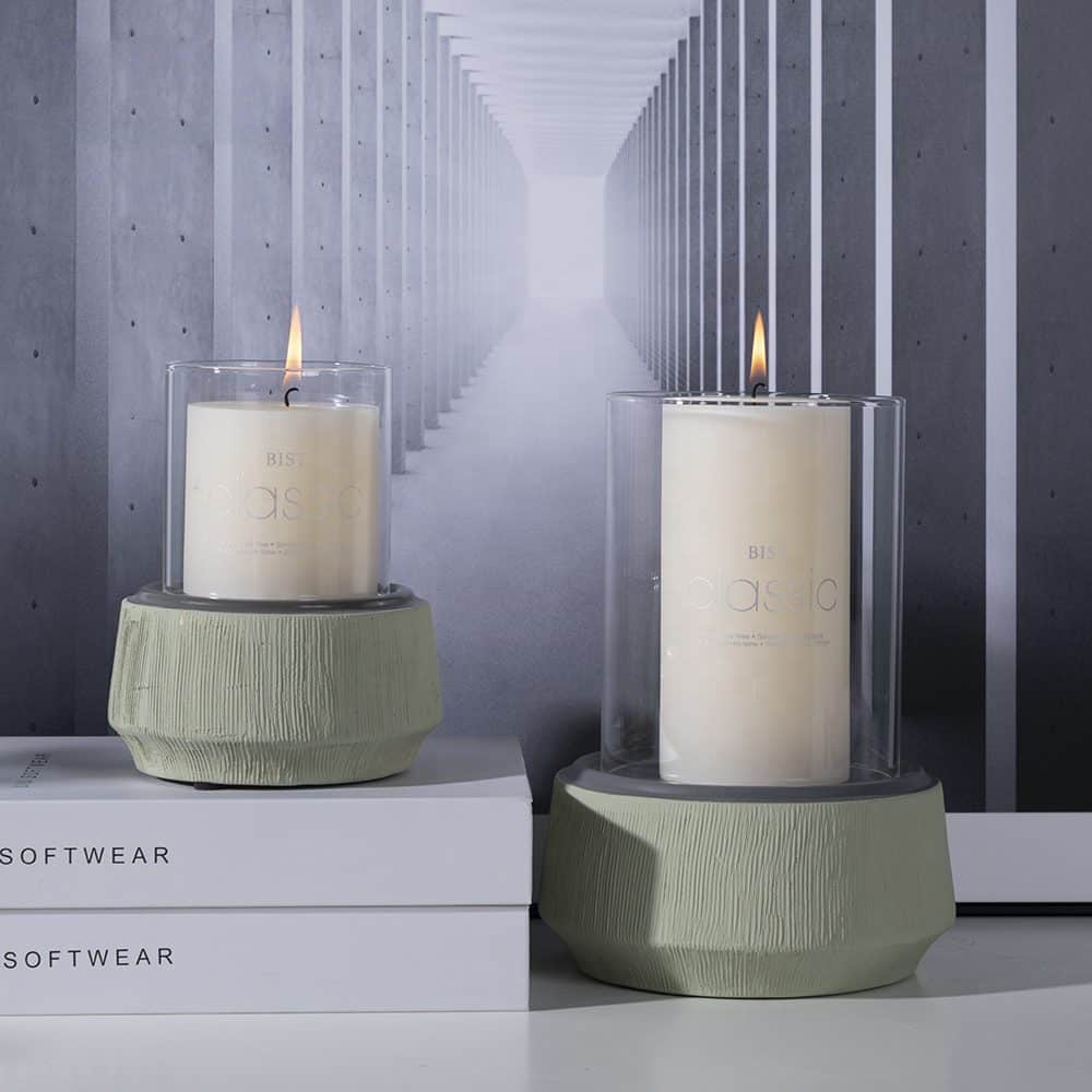 Hf5fee6ca72194789a2b502ad3a6965b5c.jpg Tempat Lilin Urbanloft Home Chandler Holder Ceramic - Image 1