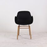 Nima Armrest Dining Chair – Ergonomic Luxury for Dining Room - Image 3