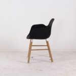 Nima Armrest Dining Chair – Ergonomic Luxury for Dining Room - Image 4