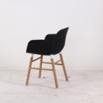 Nima Armrest Dining Chair – Ergonomic Luxury for Dining Room - Image 5