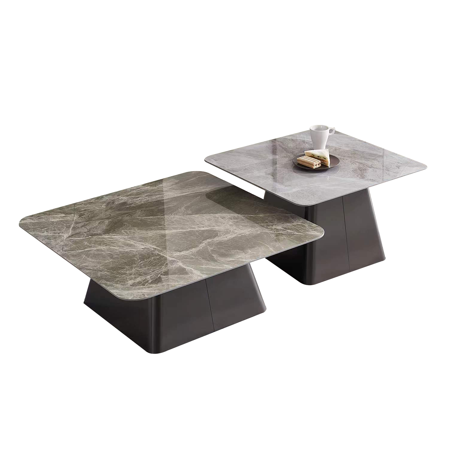 J2301A-J2301B.jpg Neomesa Set Coffee Table – Elegant Table for Stylish Living - Image 1
