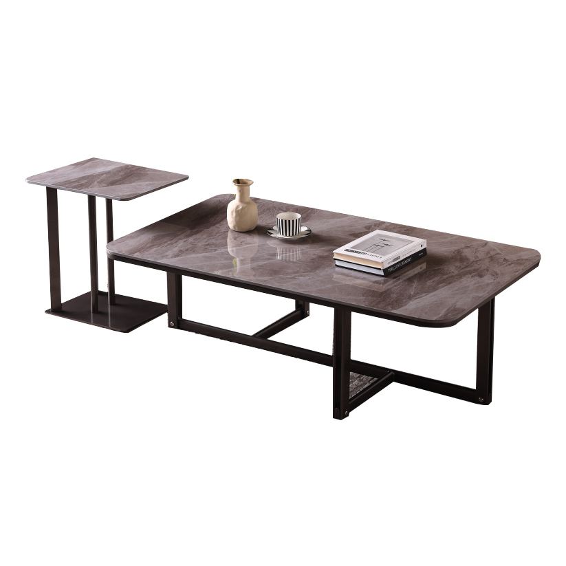 J2305A-J2305B-1.jpg Sylvarra B Side Table – Elegant & Modern Compact Luxury - Image 1