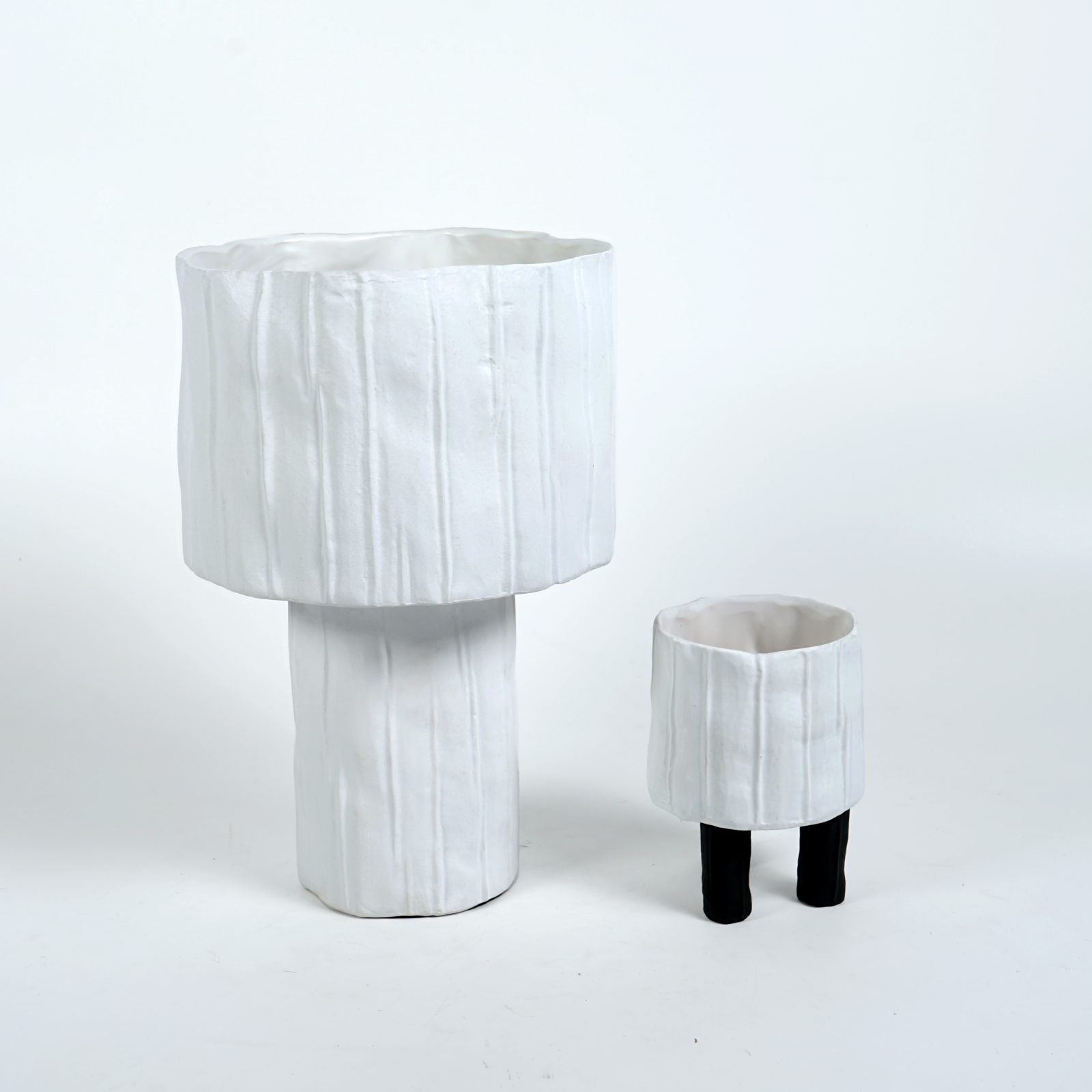 KIDDER-STAPEL-_-TRIO-CERAMIC-VASE-MULTIPLE-SKU-scaled-1.jpg Urbanloft Home Kidder Ceramic Vase Decoration - Image 1