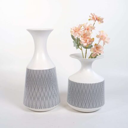 Klee Vase White Decoration