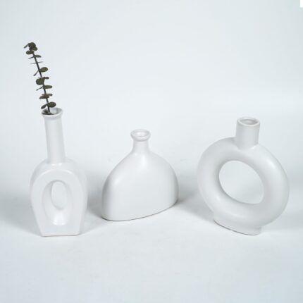 Mach Ballon Vase Ceramic