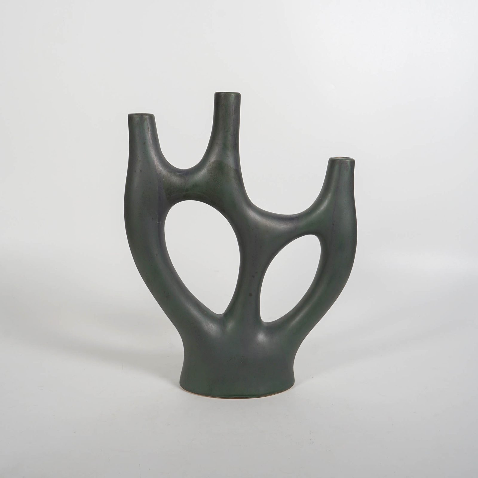 MARSH-CERAMIC-VASE-C33531L-scaled-1.jpg Marsh Ceramic Metal Glaze Vase - Image 1