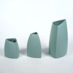 Monet Ceramic Vase - Image 3