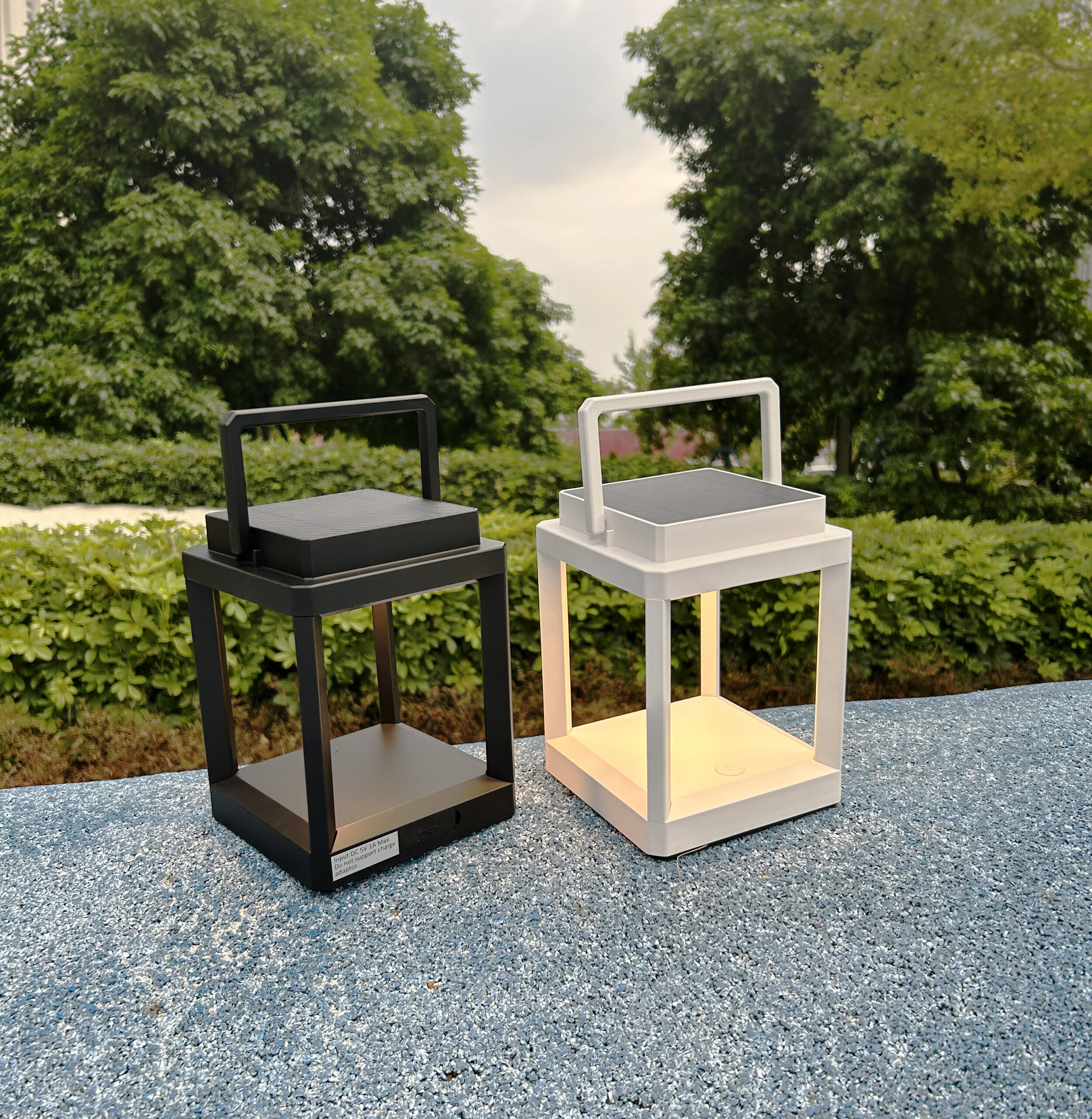 MT234701-Ambience-2-scaled-1.jpg Lumora Lantern Black – Powerful Outdoor Lighting for Nights - Image 4