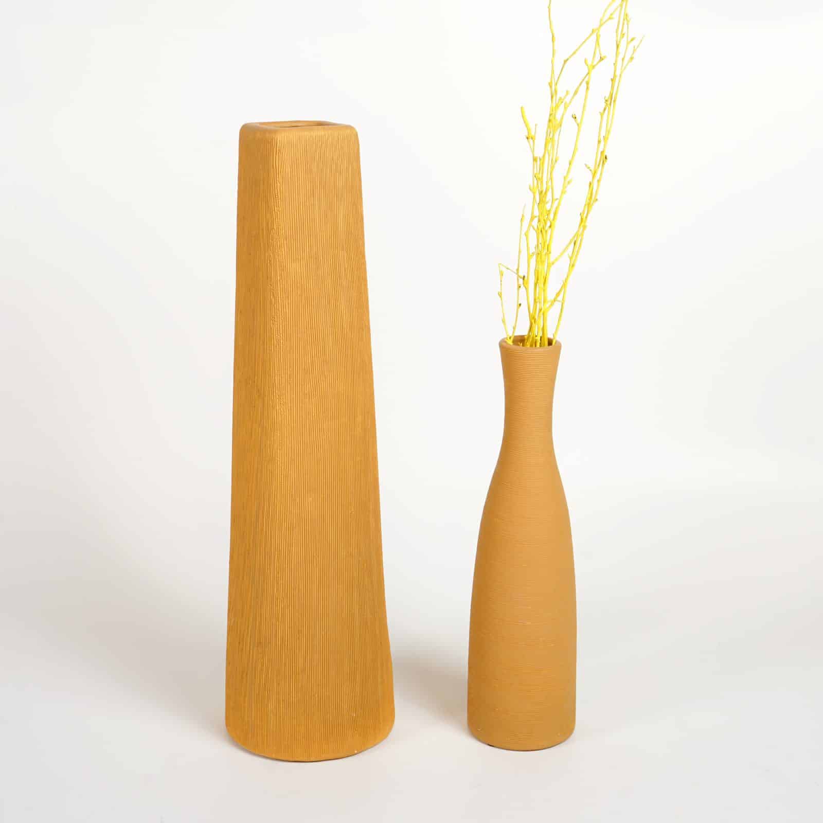 NACH-_-PARIS-YELLOW-CERAMIC-VASE-MULTIPLE-SKU-scaled-1.jpg Paris & Nach Ceramic Vase - Image 1