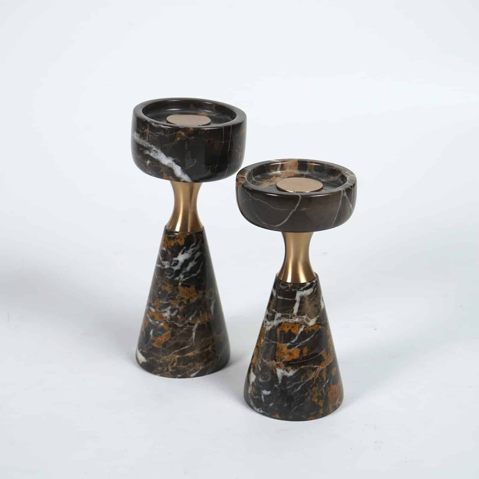 NINETTE-BLACK-SET-MARBLE-CANDLE-HOLDER-scaled-1.jpg Ninette Candle Holder – Luxury Elegance with Timeless Design - Image 4