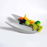 Ninon Plate Ceramic Decoration