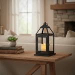 Oakey Lantern – Elite Indoor Lantern for Timeless Lighting - Image 8