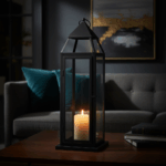 Oakey Lantern – Elite Indoor Lantern for Timeless Lighting - Image 9