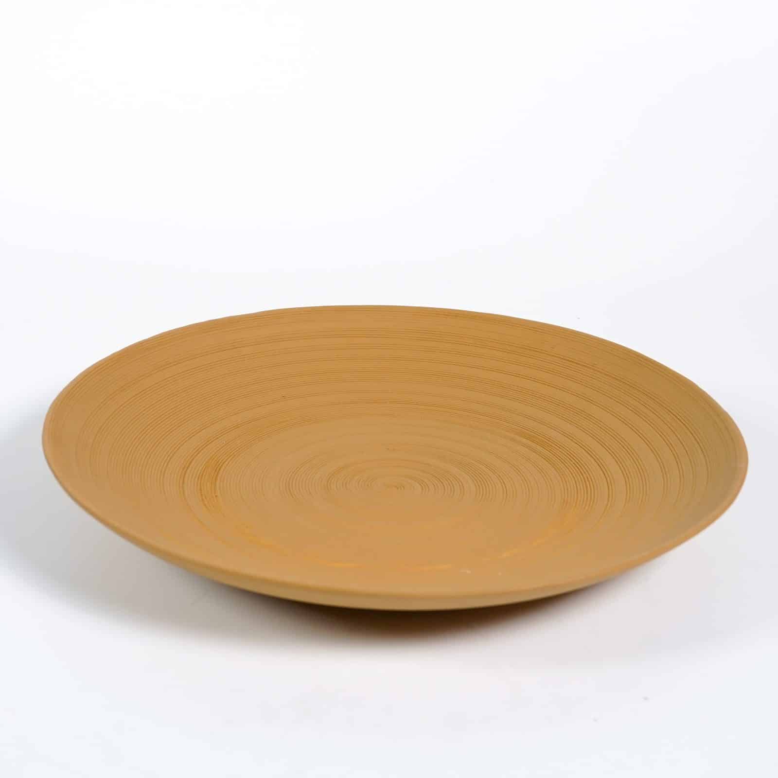 PINSEL-CERAMIC-DECORATION-PLATE-C30207Y1-scaled-1.jpg Pinsel Ceramic Decoration Plate - Image 1