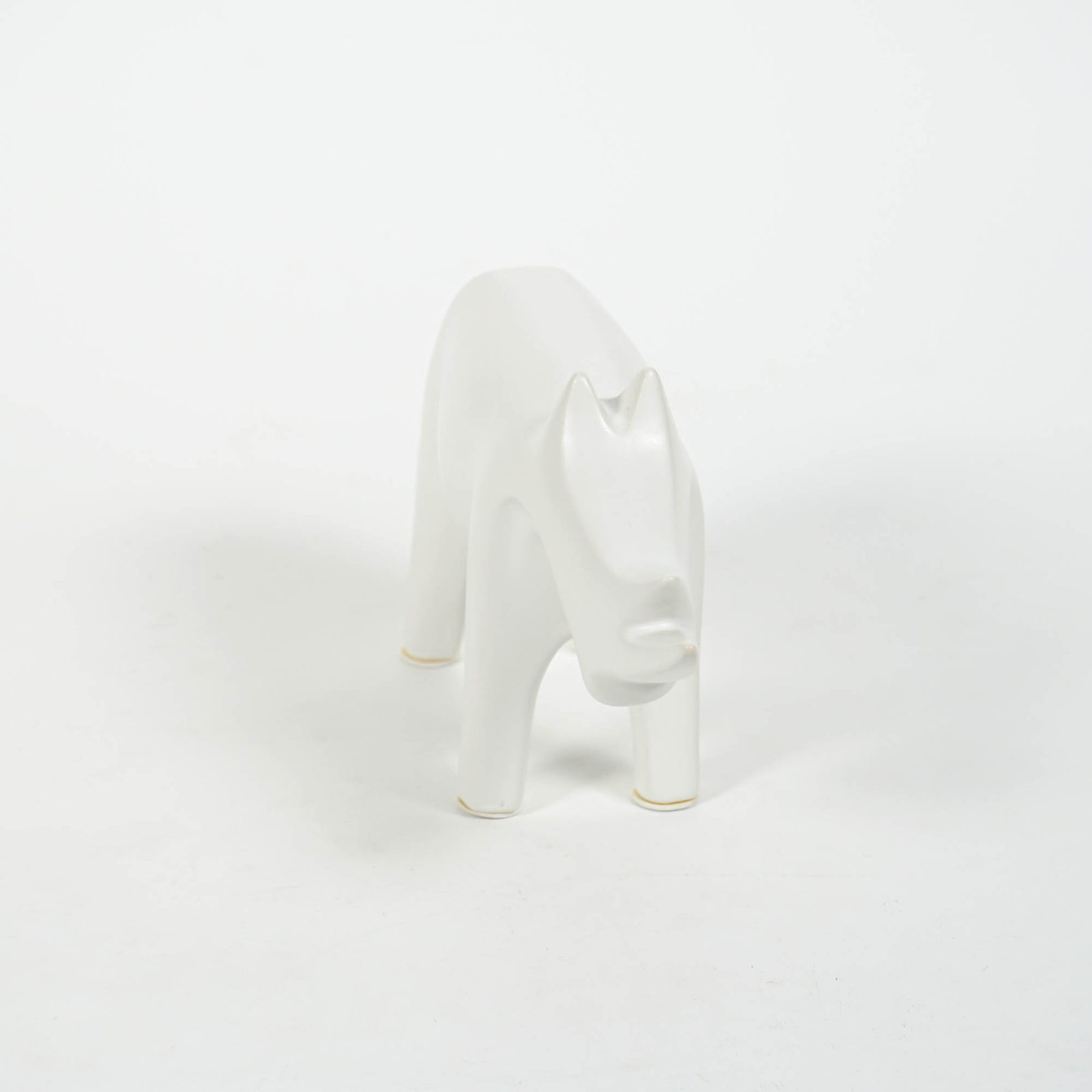 RHINO-WHITE-3-CERAMIC-STATUE-C30302W-scaled-1.jpg Rhino Decoration Ceramic - Image 2