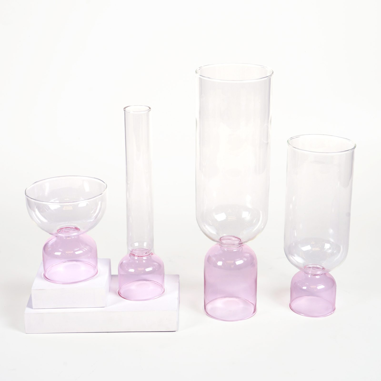 ROSE-SET-2-GLASS-DECORATION-MULTIPLE-SKU-1-scaled-1.jpg Rose Glass Vase Decoration - Image 1